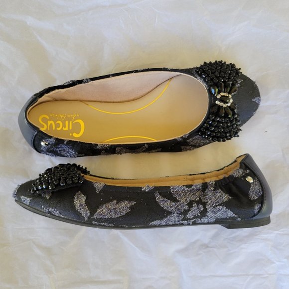 New CIRCUS Sam Edelman Cait Ballet Flats Shoes 8.5 - Picture 4 of 5